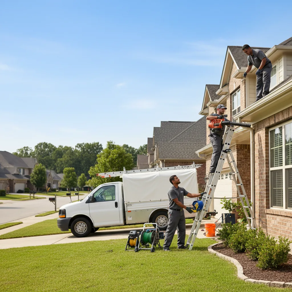 Home Gutter Service in Kincheloe, MI near me